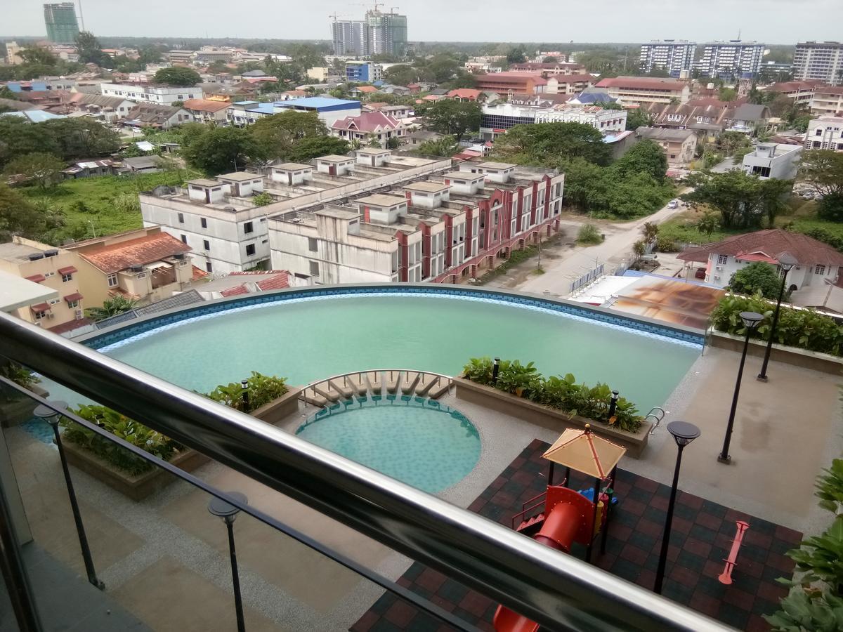 Imara Apartment D' Perdana Kota Bharu Esterno foto